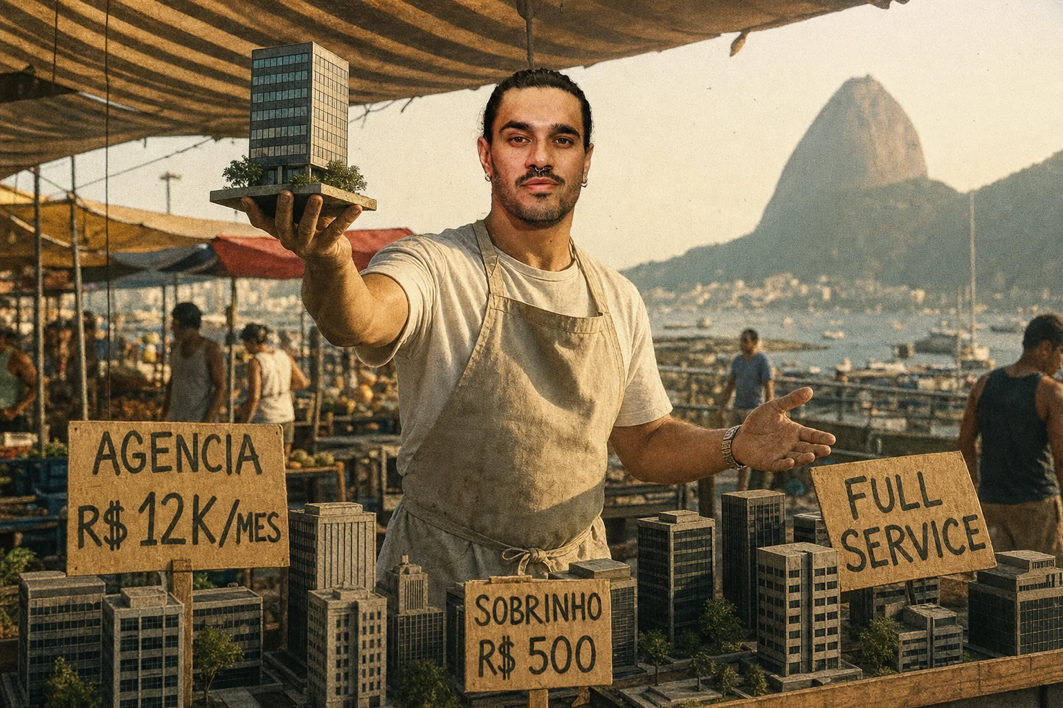 Agência de marketing no Rio de Janeiro: o mapa honesto do mercado em 2026