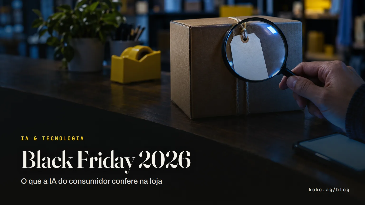 Black Friday 2026: o que a IA do consumidor confere na loja
