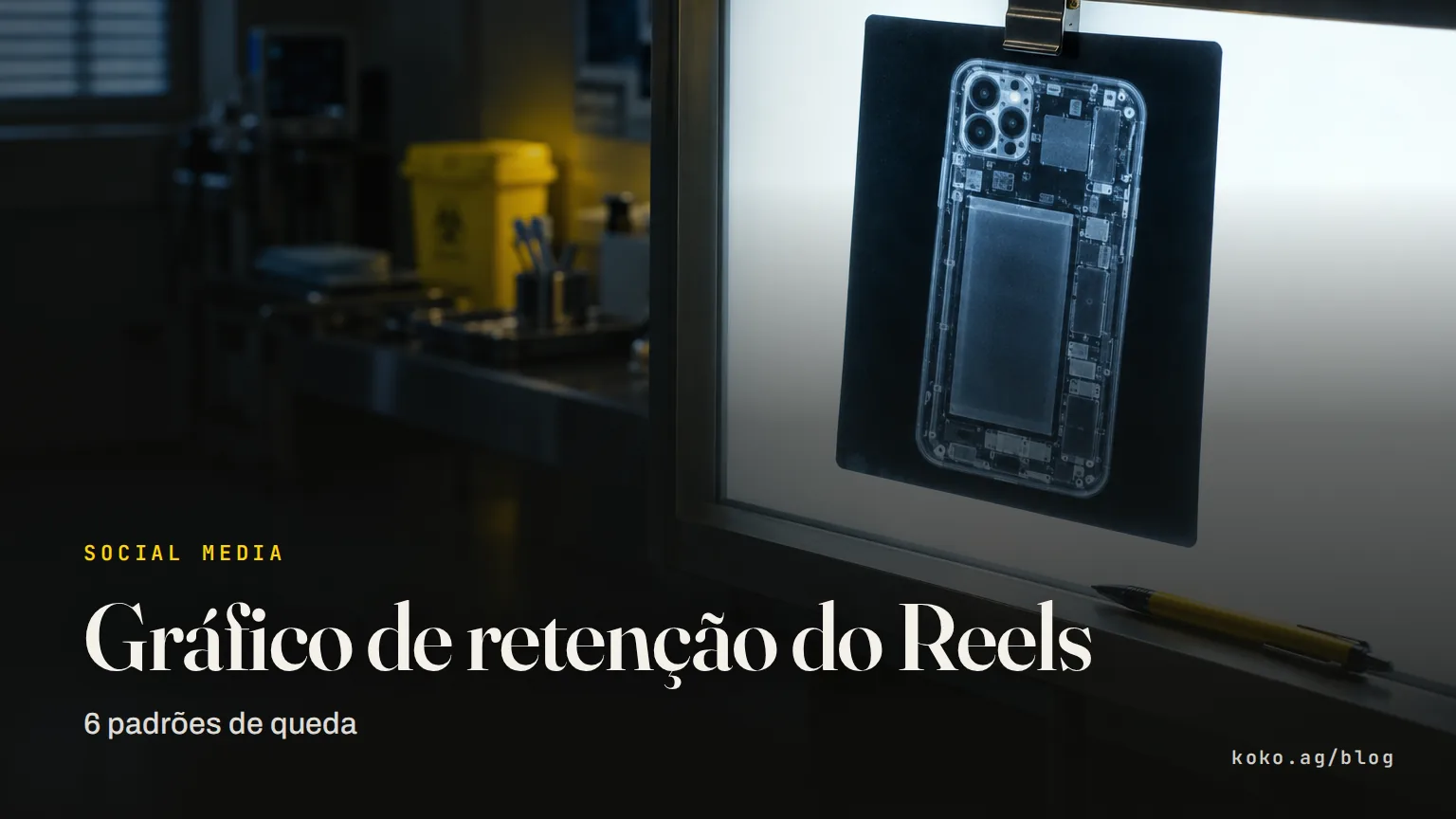 Taxa de reels pulados e retenção: os 6 padrões de queda