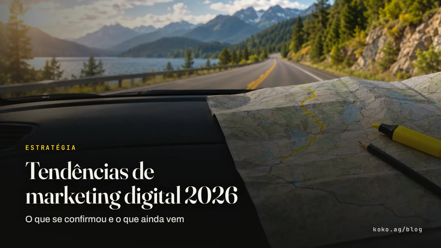Tendências de marketing digital 2026: o placar de outubro