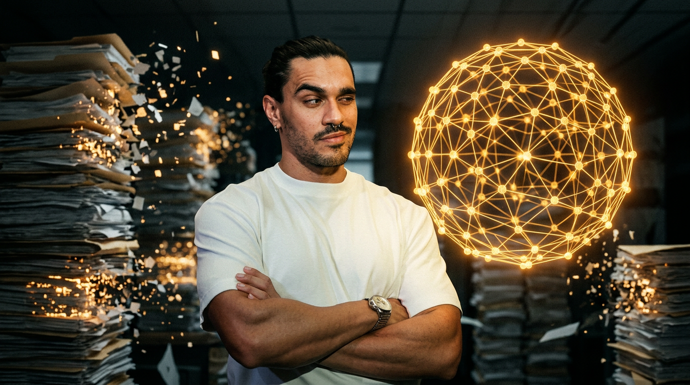 Como a IA Está Substituindo CRMs Tradicionais para Empresas B2B em 2026