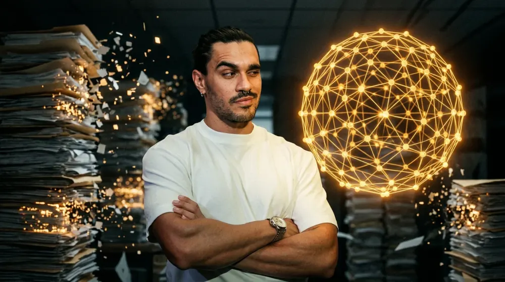 Como a IA Está Substituindo CRMs Tradicionais para Empresas B2B em 2026