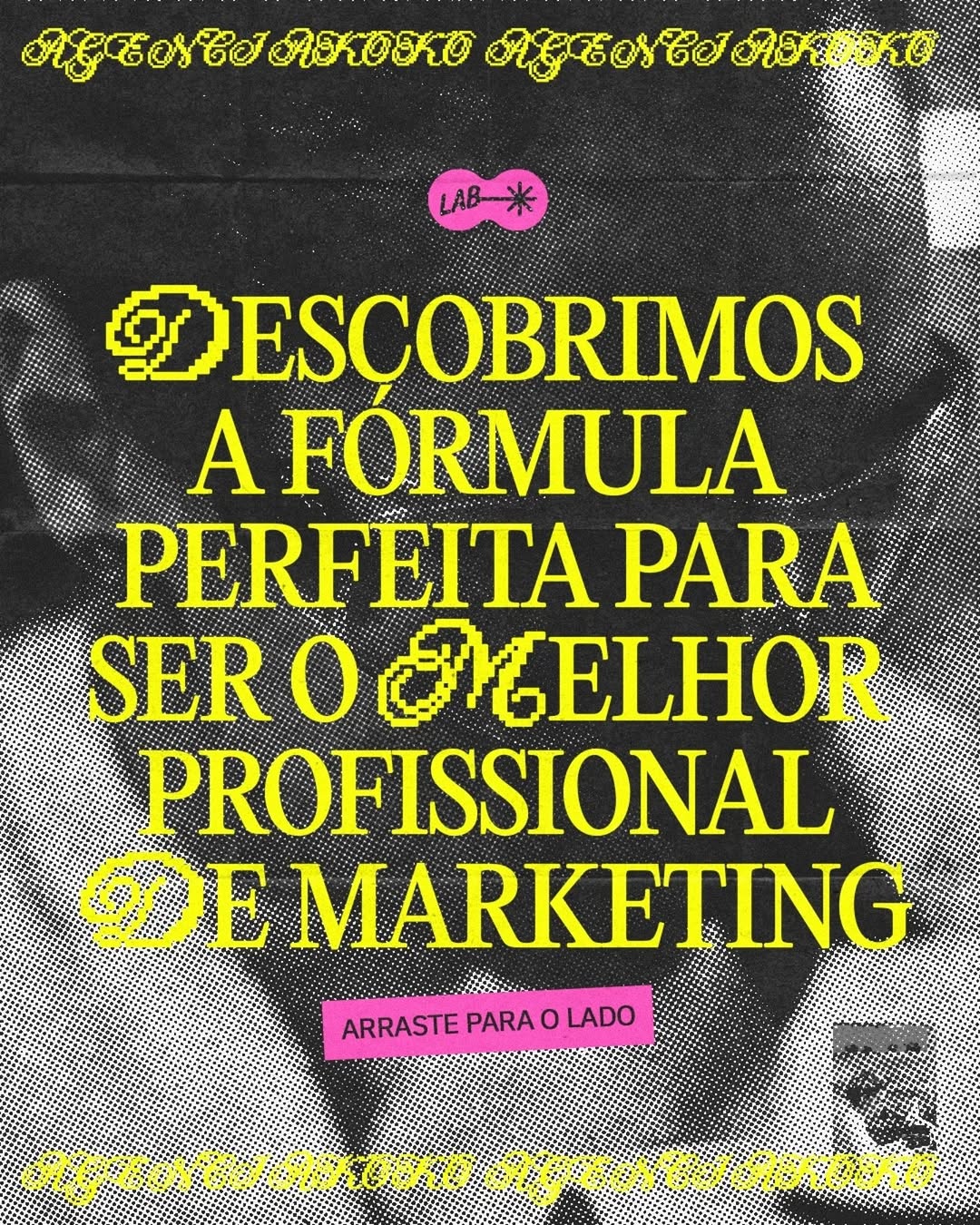 Photo by Agência Koko | Conteúdo B2B on March 09, 2026. May be an image of poster, magazine and text.