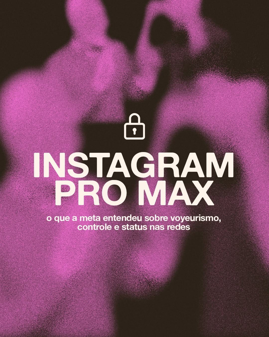 Photo by Agência Koko | Conteúdo B2B on April 07, 2026. May be an image of poster, magazine and text that says 'INSTAGRAM PRO AX o que a me