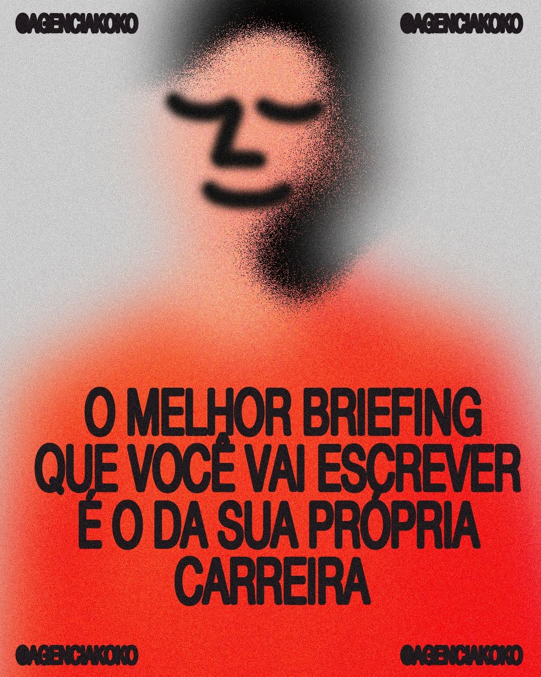 Photo by Agência Koko | Conteúdo B2B on April 08, 2026. May be pop art of poster, top and text that says 'ФA3HИAKOKO MGENCIAKOKO 0 MELHOR B