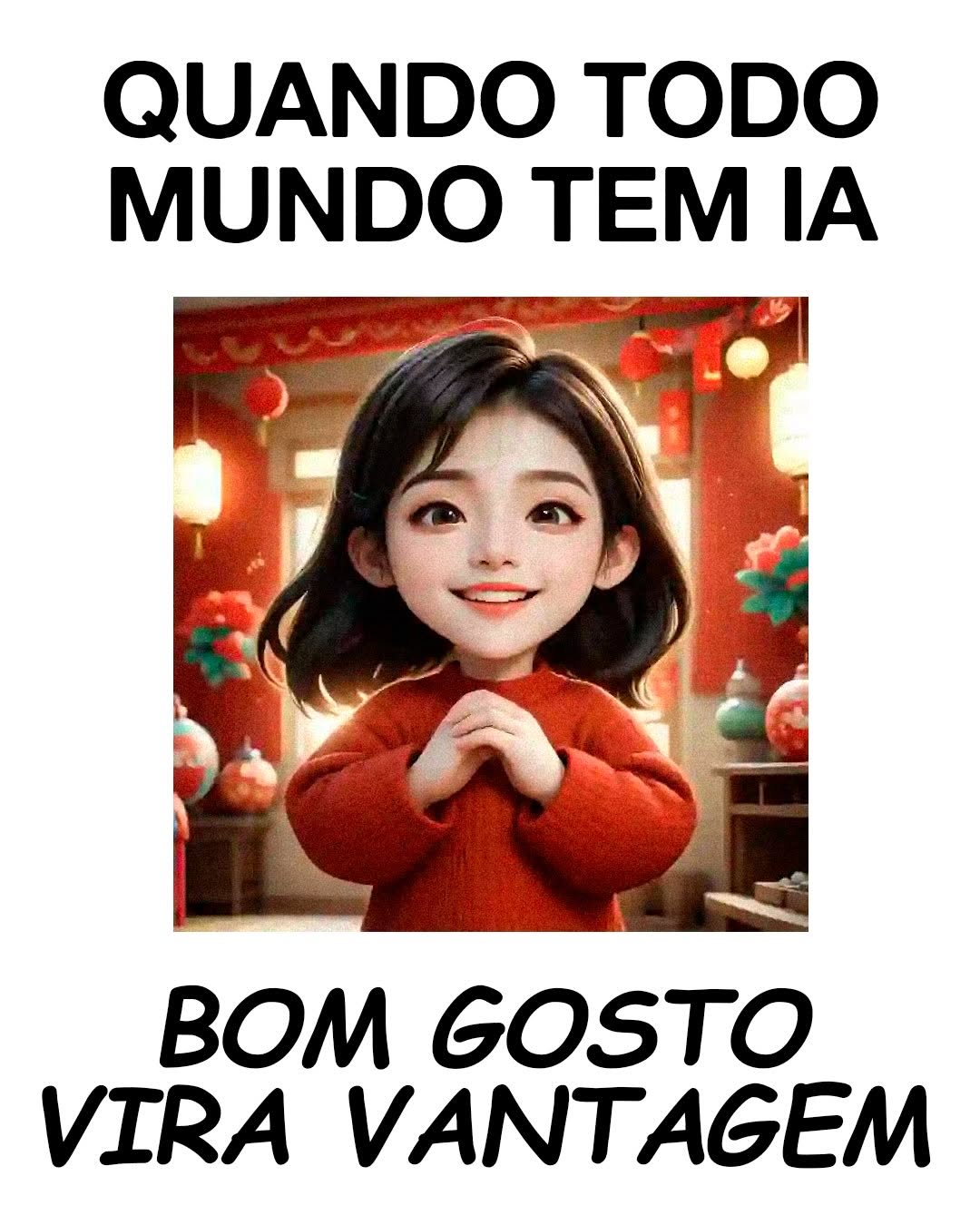 Photo by Agência Koko | Conteúdo B2B on April 02, 2026. May be a meme of one or more people, top, poster and text that says 'QUANDO TODO MU