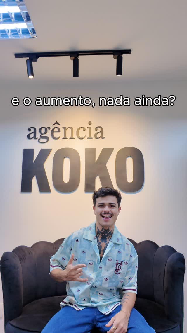 pra você mandar pro seu chefe que te prometeu aumento 👍🏼