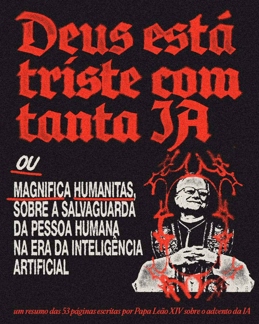 a análise de texto de hoje é bem especial: uma carta encíclica. ontem presenciamos uma fato histórico e resolvemos destrinchar aqui um resum