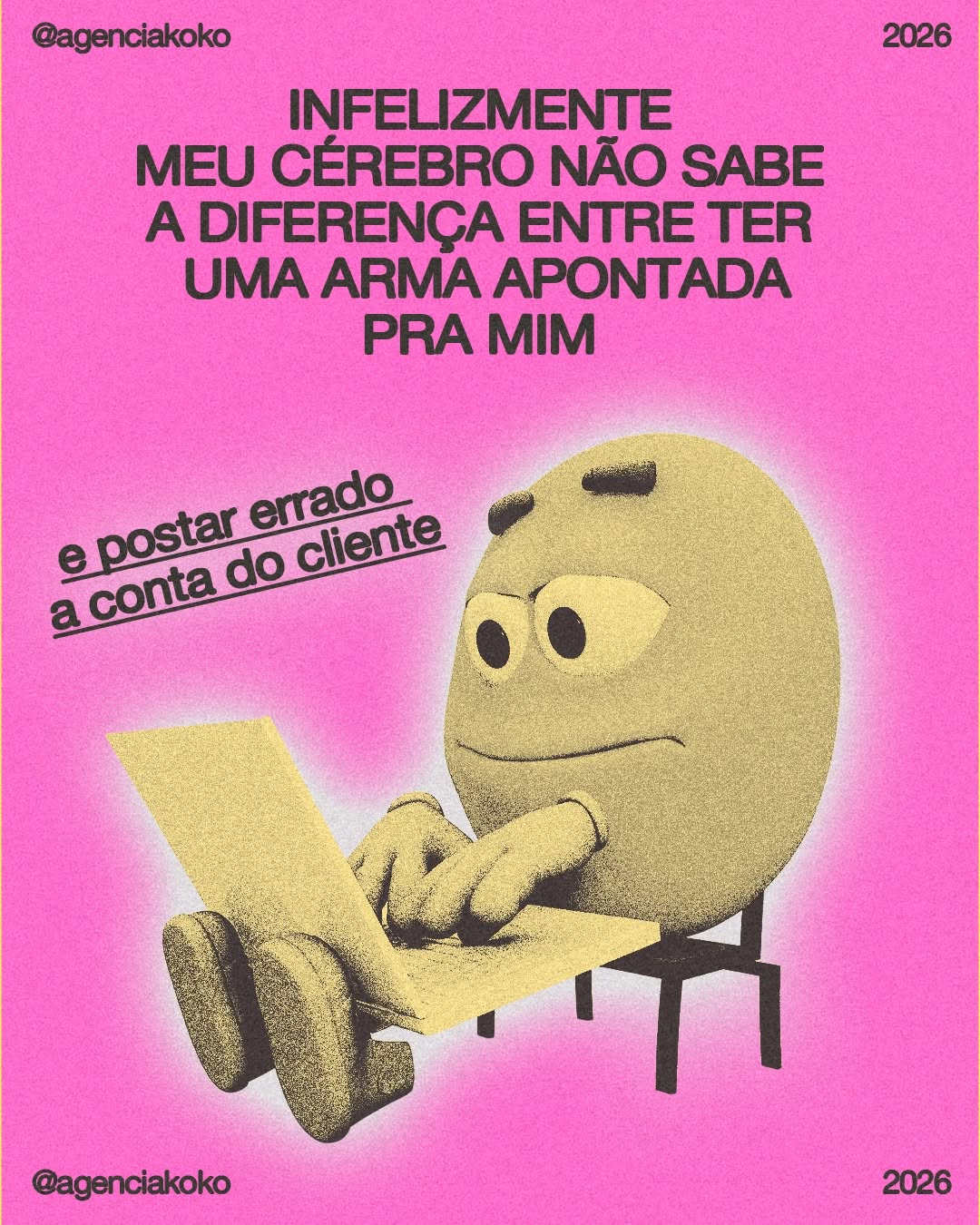 mais desesperador que o sentimento do coração errando totalmente a batida quando tu vê que aquele maldito stories subiu da forma mais desast