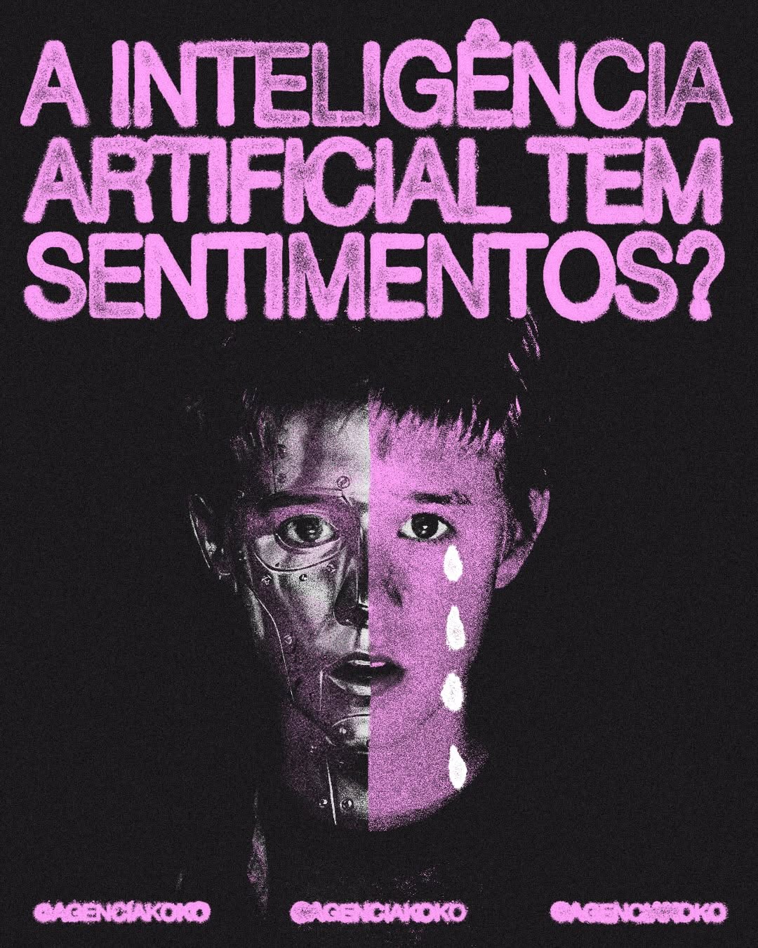 continua gritando só para você ver se na revolução das máquinas você 🫵🏼 não vai ser a primeira a rodar 🤖