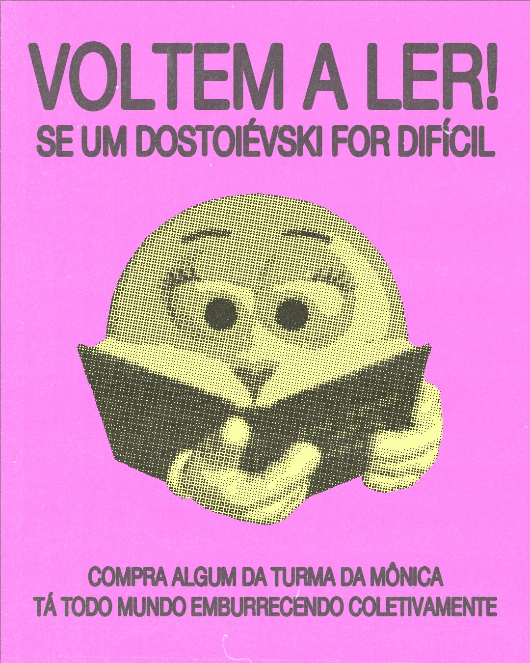 Convenhamos, criar o hábito de leitura nunca é tãooo espontâneo assim como vendem. Mas, sinceramente, preciso me sentir uma porta tentando l