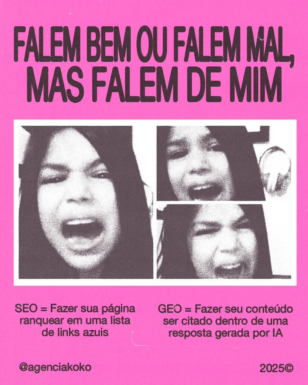 O que seria do marketing sem suas siglas pouco auto-explicativas, né? Mas não tem problema, a gente explica quantas vezes for necessário! 💁