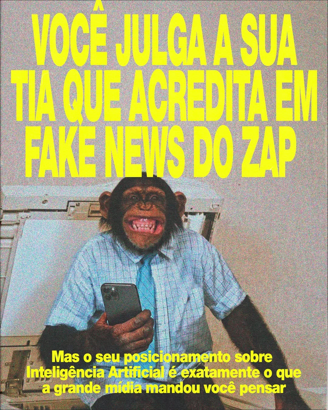 o debate sobre IA no marketing ficou raso demais, convenhamos. de um lado, os gurus prometendo que você vai trabalhar só 2 horas por dia cop