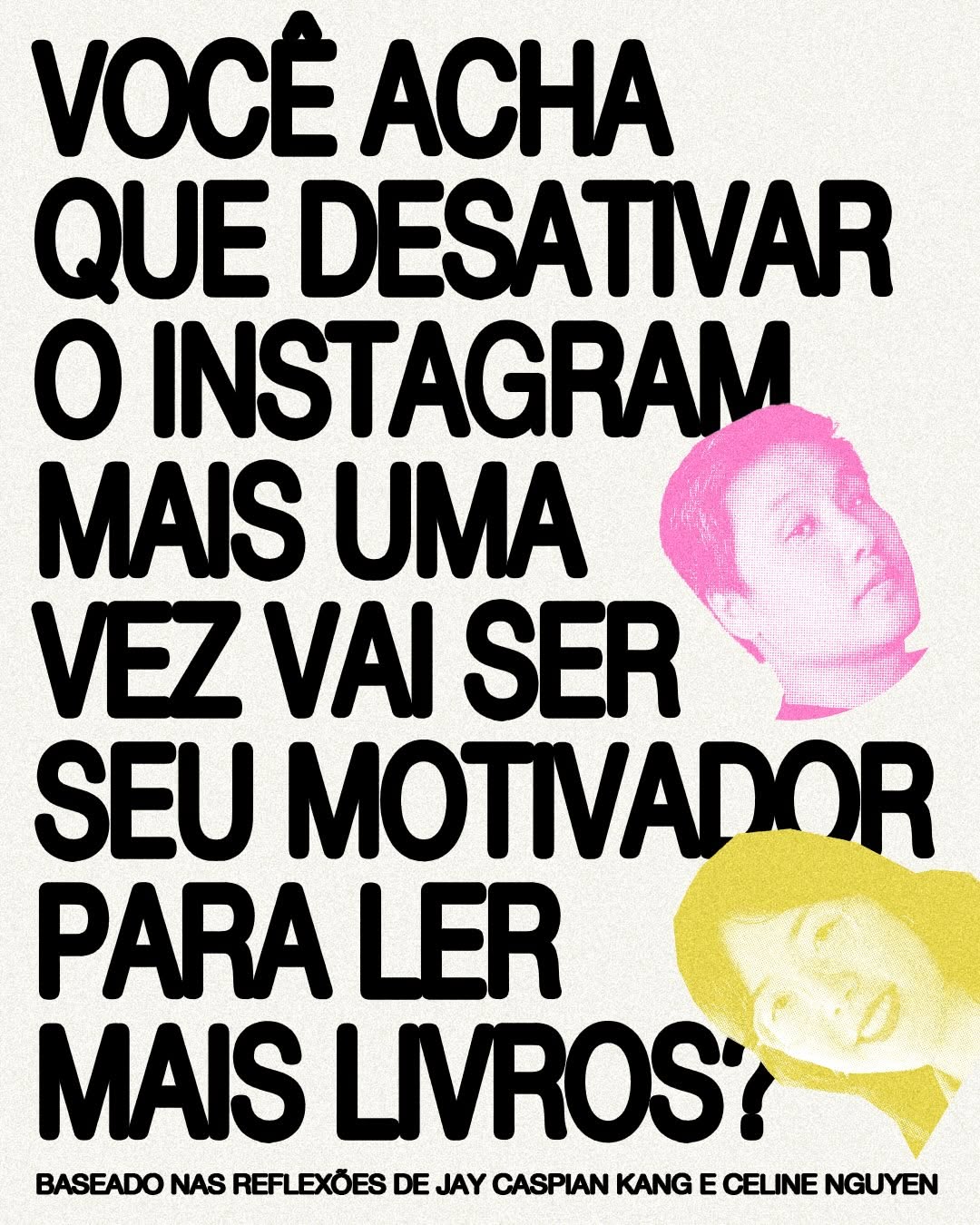 pensou que você não consegue mais ler direito duas páginas de um livro pois está muito tempo no celular? o buraco é um pouco mais embaixo 😨