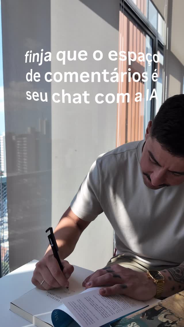 oi chat como eu digo “meu filho eu já te falei isso mil vezes se você não entendeu agora acho mais fácil você sentar no chão e começar a com