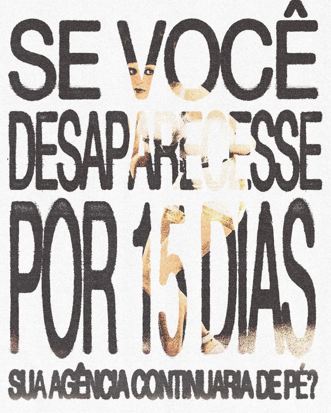 Photo by Agência Koko | Conteúdo B2B on July 02, 2026. May be a meme of ‎one or more people, poster, top and ‎text that says '‎SE SEVOCÊ DE