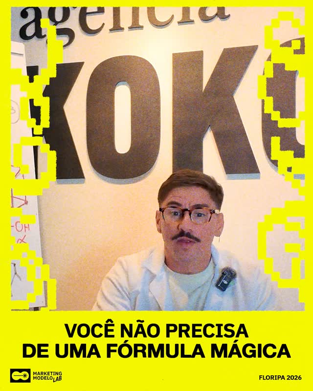 Photo by Agência Koko | Conteúdo B2B on July 09, 2026. May be an image of text.