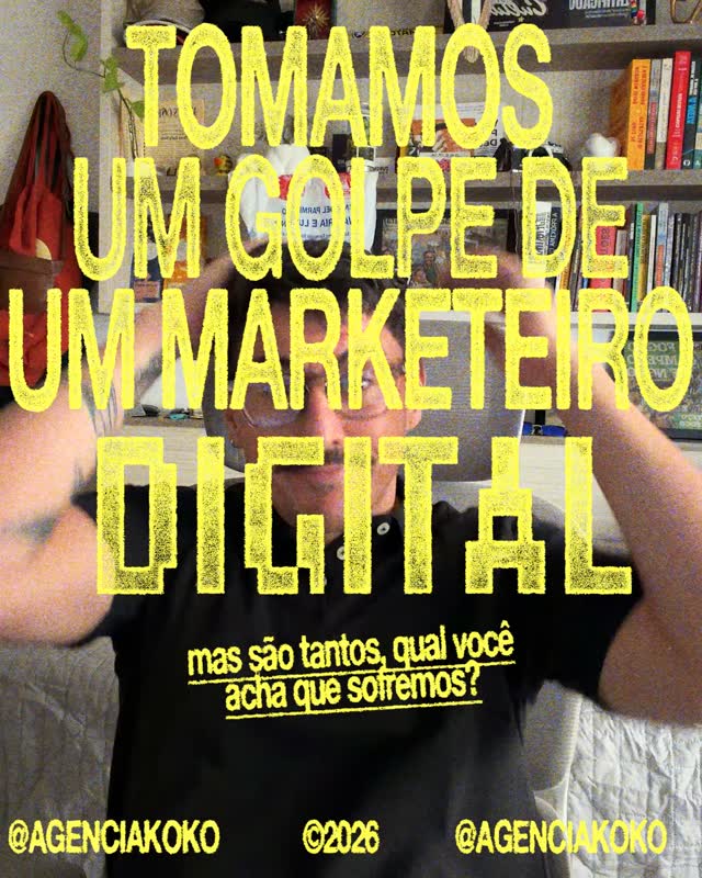 Photo by Agência Koko | Conteúdo B2B on July 10, 2026. May be an image of text.