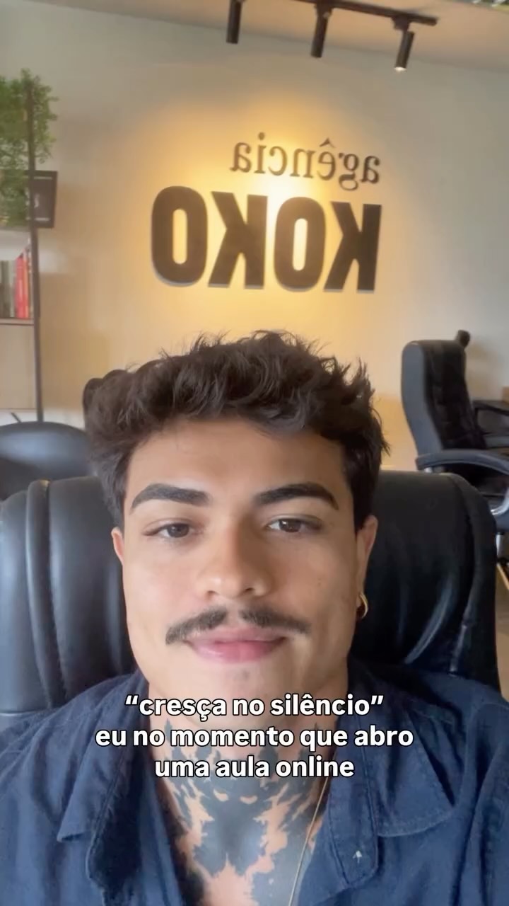 Video by Agência Koko | Conteúdo B2B on August 21, 2026. May be a meme of bread, crossword puzzle and text.