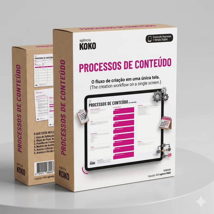 Processos de Conteúdo