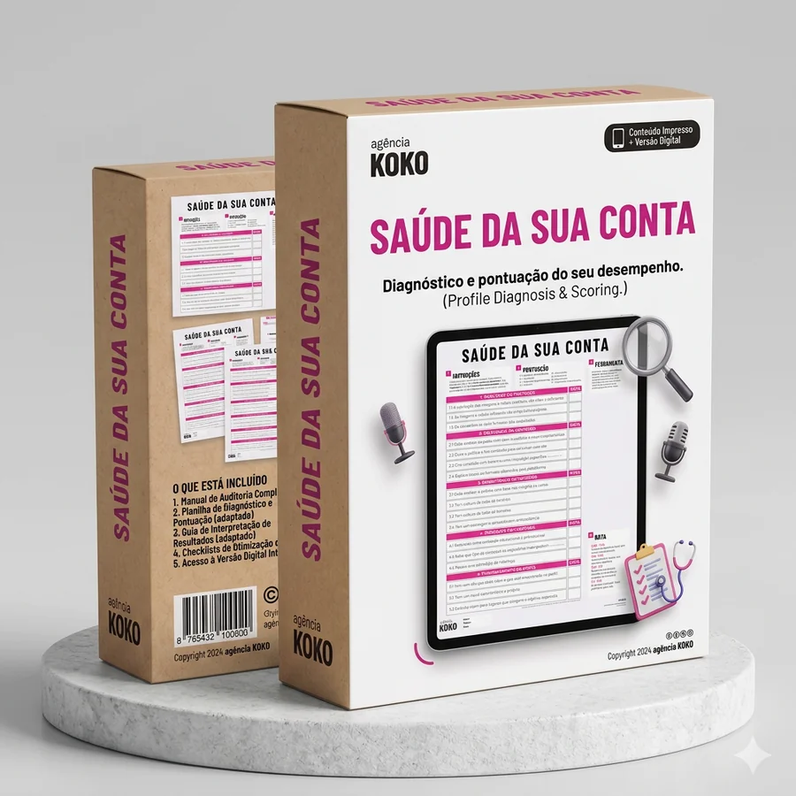 Saúde da Sua Conta