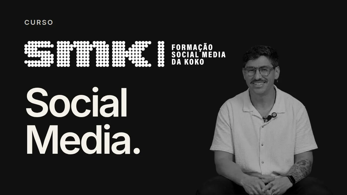 SMK · Formação Social Media da Koko