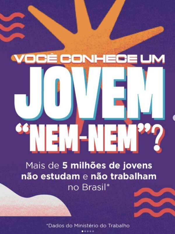 Campanha Jovens Nem-Nem