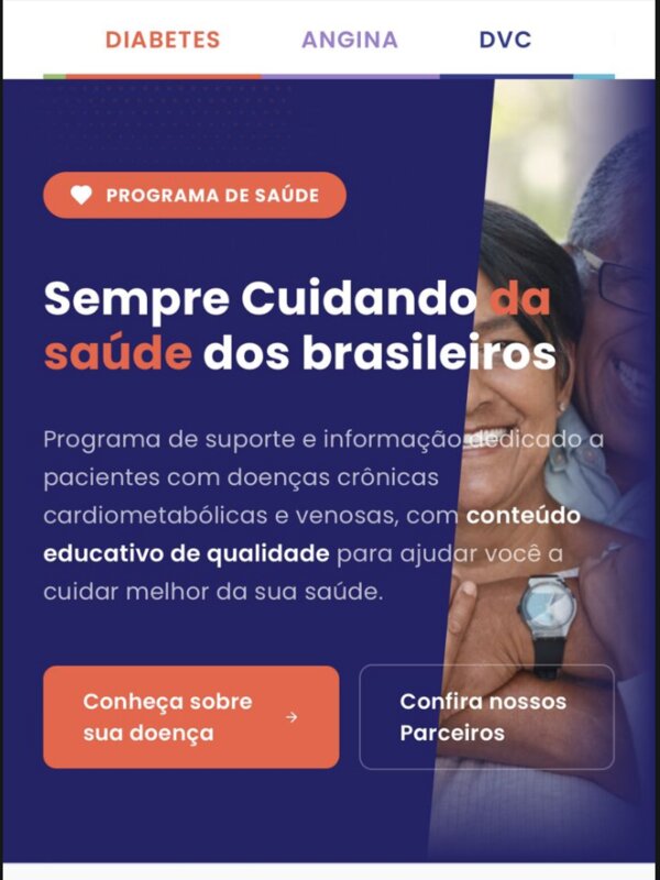 Servier · Sempre Cuidando